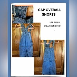 Gap Overalls (Shorts)